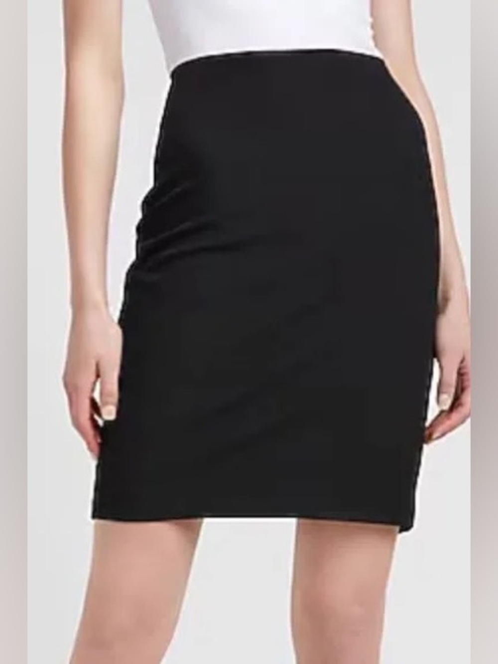 81 St & Park Women Black Skirt Size 9 Pencil